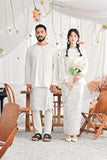 The Mimpian Men Kurta - White