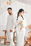 The Mimpian Men Kurta - White