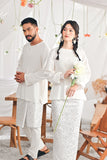 The Mimpian Men Kurta - White