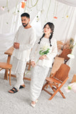 The Mimpian Men Kurta - White