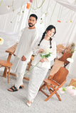 The Mimpian Men Kurta - White