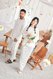 The Mimpian Men Kurta - White