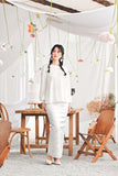 The Mimpian Women Doll Blouse - White