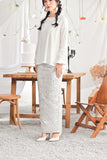 The Mimpian Women Jacquard Skirt - Spring Ice