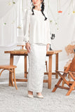 The Mimpian Women Jacquard Skirt - Spring Ice