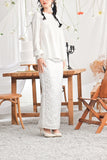 The Mimpian Women Jacquard Skirt - Spring Ice