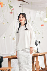 The Mimpian Women Doll Blouse - White