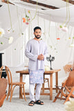 The Mimpian Men Kurta - Lilac