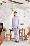 The Mimpian Men Kurta - Lilac