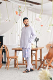 The Mimpian Men Kurta - Lilac