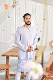 The Mimpian Men Kurta - Lilac