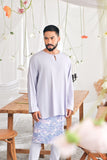 The Mimpian Men Kurta - Lilac