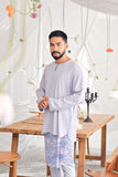 The Mimpian Men Kurta - Lilac