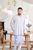 The Mimpian Men Kurta - Lilac