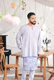 The Mimpian Men Kurta - Lilac