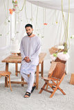 The Mimpian Men Kurta - Lilac