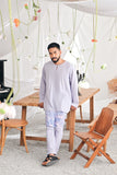 The Mimpian Men Kurta - Lilac