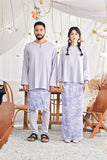 The Mimpian Men Kurta - Lilac