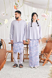 The Mimpian Men Kurta - Lilac