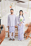 The Mimpian Men Kurta - Lilac