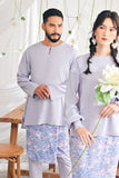 The Mimpian Men Kurta - Lilac