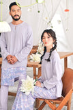 The Mimpian Men Kurta - Lilac