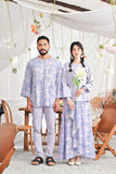 The Mimpian Men 3/4 Sleeve Kurta - Mystical