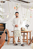 The Mimpian Men Kurta - White