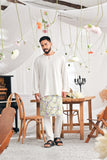 The Mimpian Men Kurta - White