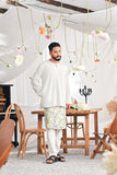 The Mimpian Men Kurta - White