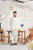 The Mimpian Men Kurta - White