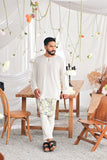 The Mimpian Men Kurta - White