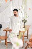 The Mimpian Men Kurta - White