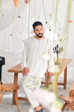 The Mimpian Men Kurta - White