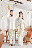 The Mimpian Men Kurta - White