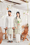 The Mimpian Men Kurta - White