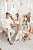 The Mimpian Men Kurta - White