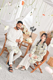 The Mimpian Men Kurta - White