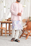 The Mimpian Men Kurta - Pink