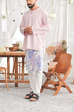 The Mimpian Men Kurta - Pink