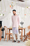 The Mimpian Men Kurta - Pink