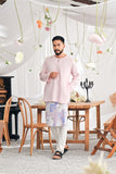 The Mimpian Men Kurta - Pink