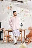 The Mimpian Men Kurta - Pink