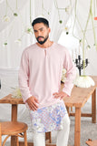 The Mimpian Men Kurta - Pink