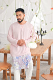 The Mimpian Men Kurta - Pink