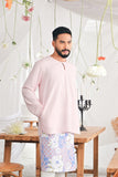 The Mimpian Men Kurta - Pink