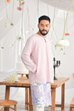 The Mimpian Men Kurta - Pink