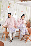 The Mimpian Men Kurta - Pink