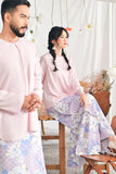 The Mimpian Men Kurta - Pink