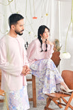 The Mimpian Men Kurta - Pink